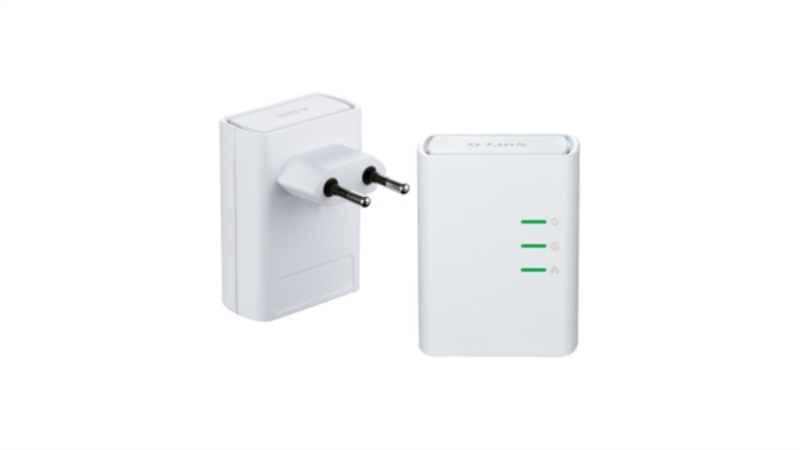 D-LINK Adattatore di rete D-Link DHP-509AV starter kit Powerline 500 Mbps 